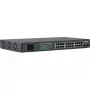 Switch di rete InLine PoE+ Gigabit 24 porte, 1 Gb/s, 2xSFP, 19 pollici 1U (staffe incluse)