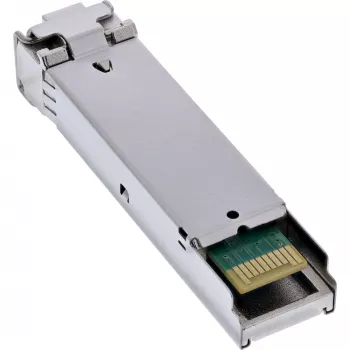 Modulo SFP+ InLine fibra ottica 850nm multimodale con connettori femmina LC, 300m, 10Gb/s