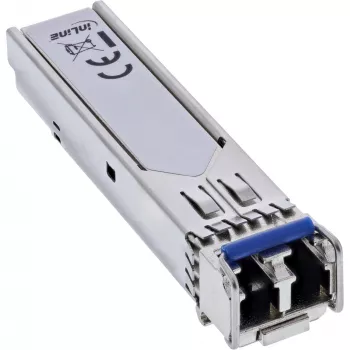 Modulo ricetrasmettitore di rete InLine 32335Y fibra ottica 100 Mbit/s SFP 1310 nm