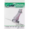 Staffa slot InLine DB9 connettore maschio su header interno 10 pin diretto 1:1 0,6 m