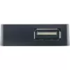 Hub USB 2.0 InLine 4 porte, connettore maschio Type-A su 4x connettore femmina Type-A, nero, 30 cm