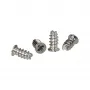 Viti per ventola InLine 5,0x10,0mm argento confezione da 2.000 pezzi