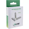 Viti per ventola InLine 5x16 mm argento confezione da 50 pezzi