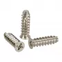 Viti per ventola InLine 5x16mm argento confezione da 100 pezzi