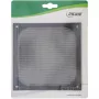 Filtro in alluminio per griglia ventola InLine, nero, 140x140mm