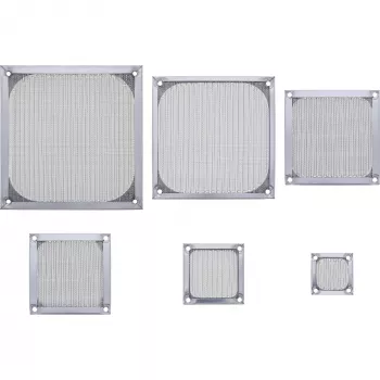 Filtro in alluminio per griglia ventola InLine 33378A