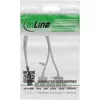 Staffa slot USB 2.0 InLine 2x USB Type-A femmina su 1x connettore 10 pin 0,35 m
