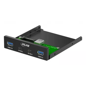 InLine 33456C mascherina per vano unità 8,89 cm (3,5