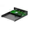 InLine 33456C mascherina per vano unità 8,89 cm (3,5 inch) con porte I/O nero