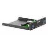 InLine 33456C mascherina per vano unità 8,89 cm (3,5 inch) con porte I/O nero