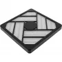 Filtro InLine + cartuccia di installazione, 120 x 120 mm