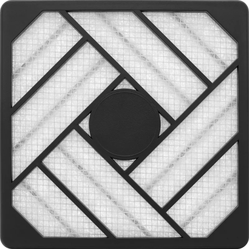 Filtro InLine + cartuccia di installazione, 120 x 120 mm