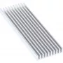 Dissipatore SSD InLine, alette di raffreddamento / dissipatore, adatto per SSD M.2