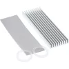 Dissipatore SSD InLine, alette di raffreddamento / dissipatore, adatto per SSD M.2