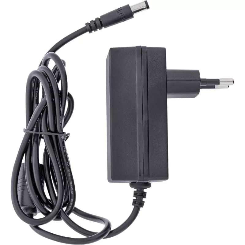 Hub InLine USB 3.2 Gen.1 7 porte case in alluminio con alimentatore 2,5A, nero