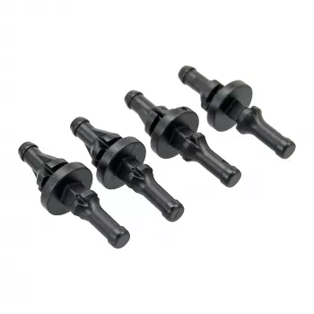 Disaccoppiatori per ventola InLine, per ventole di tutte le dimensioni da 60 a 120 mm, confezione da 4 pz.