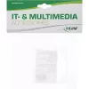 Disaccoppiamento antivibrazione InLine per ventole 80 mm