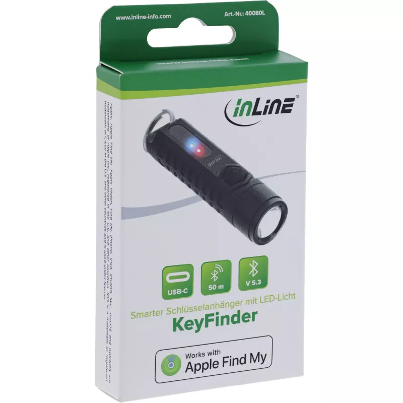 Finder InLine 40080L GPS tracker universale nero autonomia batteria 6h