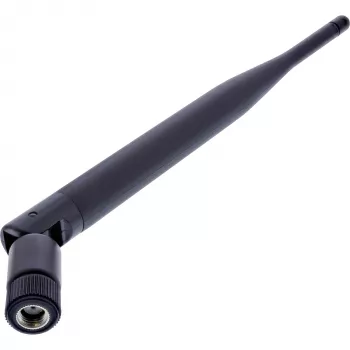 Antenna in gomma WIFI InLine per AP e router R-SMA 5dBi