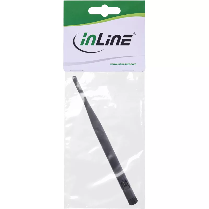 Antenna in gomma WIFI InLine per AP e router R-SMA 5dBi