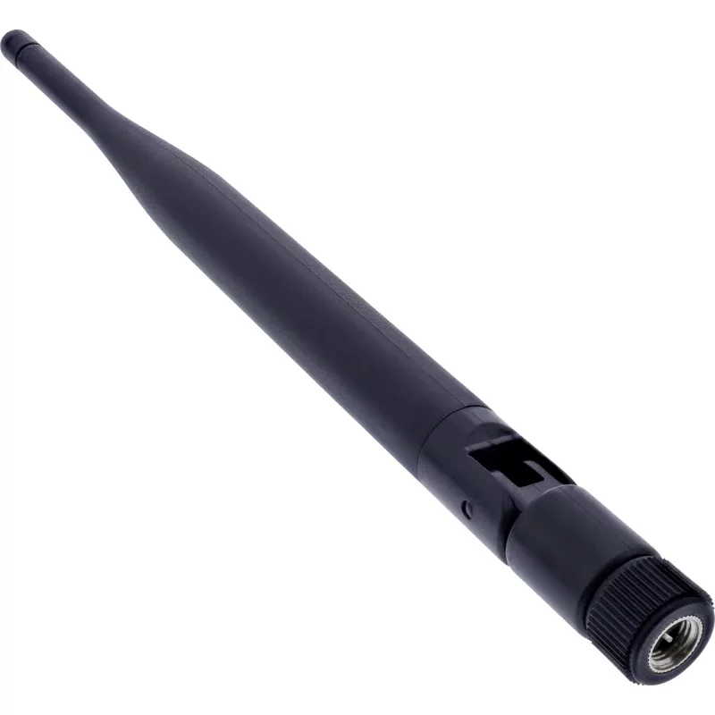 InLine antenna WIFI 2,4 GHz connettore maschio SMA 5 dBi