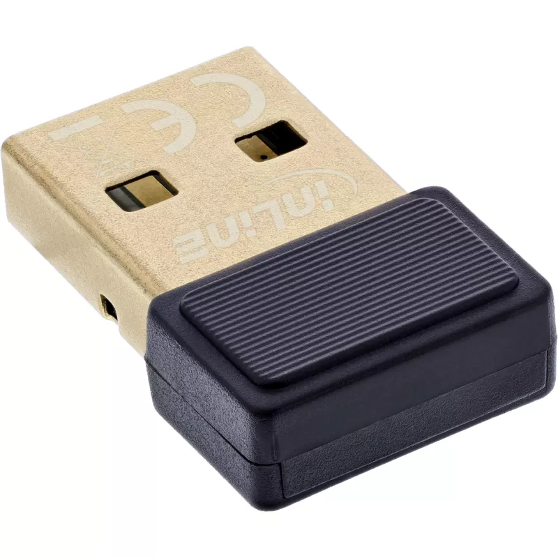 Adattatore USB Bluetooth InLine 41322B (USB, Bluetooth 5.3)