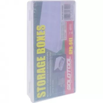 Scatola portaminuteria InLine 43009E 18 scomparti 213x114x35mm