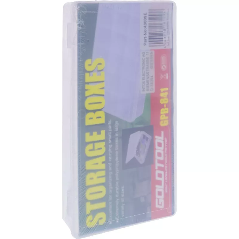 Scatola portaminuteria InLine 43009E 18 scomparti 213x114x35mm