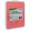 InLine scatola portaminuteria, 7 scomparti, 180 x 140 x 40 mm, arancione