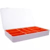 InLine scatola portaminuteria, 9 scomparti, 290x185x45mm, arancione