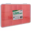 InLine scatola portaminuteria, 9 scomparti, 290x185x45mm, arancione
