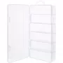 InLine scatola portaminuteria, 6 scomparti, 206x107x33mm, trasparente