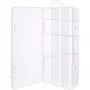 InLine scatola portaminuteria 10 scomparti 206x107x33mm, trasparente