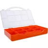 InLine scatola portaminuteria, 11 scomparti, 271x186x40mm, arancione