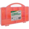 InLine scatola portaminuteria, 11 scomparti, 271x186x40mm, arancione