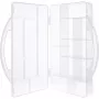 InLine scatola portaminuteria, 11 scomparti, 271x186x40mm, trasparente