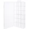 InLine scatola portaminuteria, 18 scomparti, 207x110x27mm, trasparente