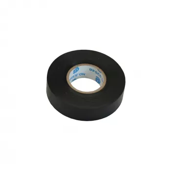 Nastro isolante elettrico InLine 43039A 18mm x 18m nero