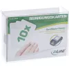 Schede di pulizia per lettori di carte magnetiche InLine 10 pezzi — bianco, per punti difficili da raggiungere