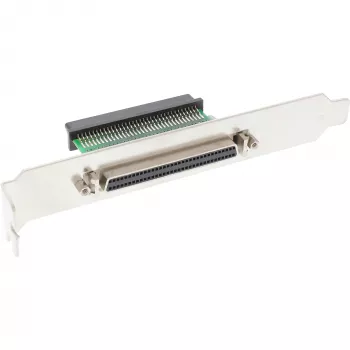 InLine 45550 staffa SCSI III U320, connettore femmina HD68 su connettore femmina HD68