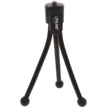 InLine mini treppiede per fotocamere digitali 12,5 cm