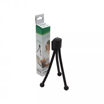 InLine mini treppiede per fotocamere digitali 12,5 cm