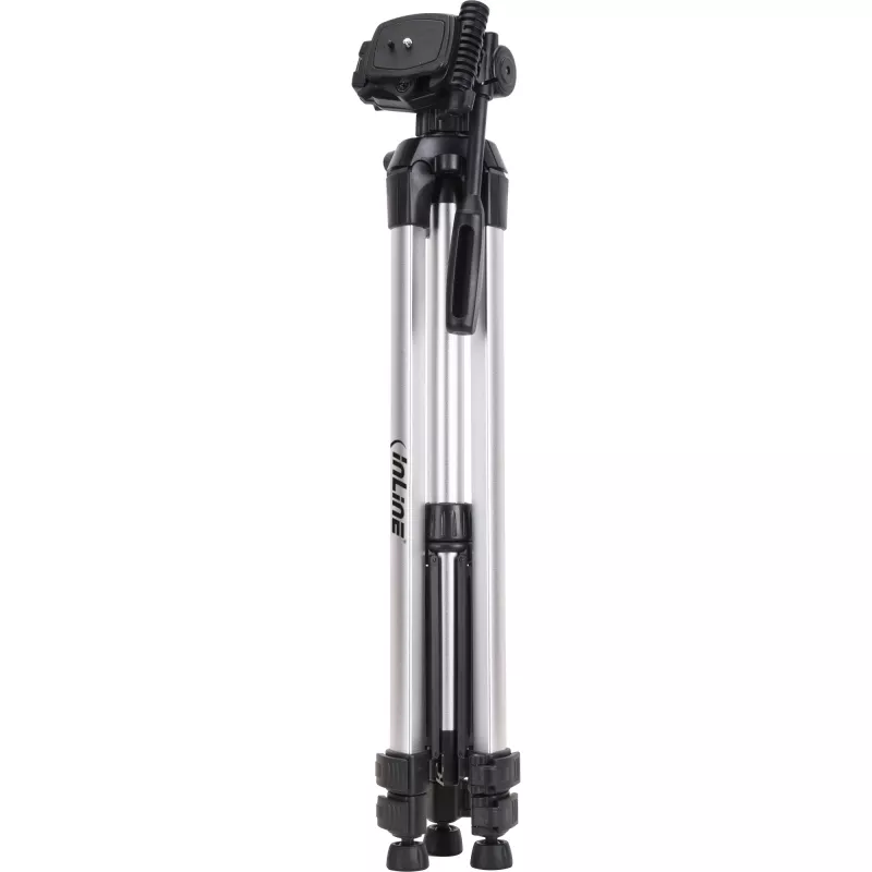 InLine treppiede professionale leggero argento portata 5 kg altezza 173 cm