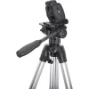 InLine treppiede professionale leggero argento portata 5 kg altezza 173 cm