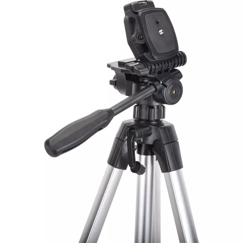 InLine treppiede professionale leggero argento portata 5 kg altezza 173 cm