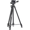 InLine treppiede professionale leggero nero portata 5 kg altezza 173 cm