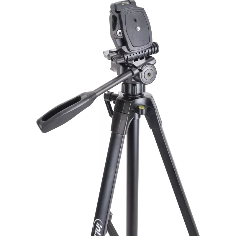 InLine treppiede professionale leggero nero portata 5 kg altezza 173 cm