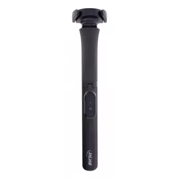 Treppiede selfie stick InLine 48091 con telecomando Bluetooth – supporto smartphone estensibile