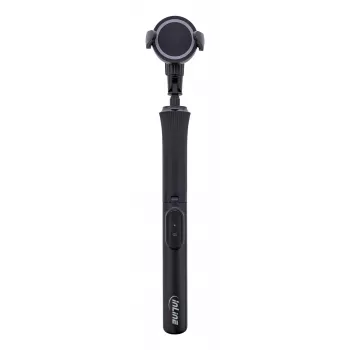 Treppiede selfie stick InLine 48091 con telecomando Bluetooth – supporto smartphone estensibile