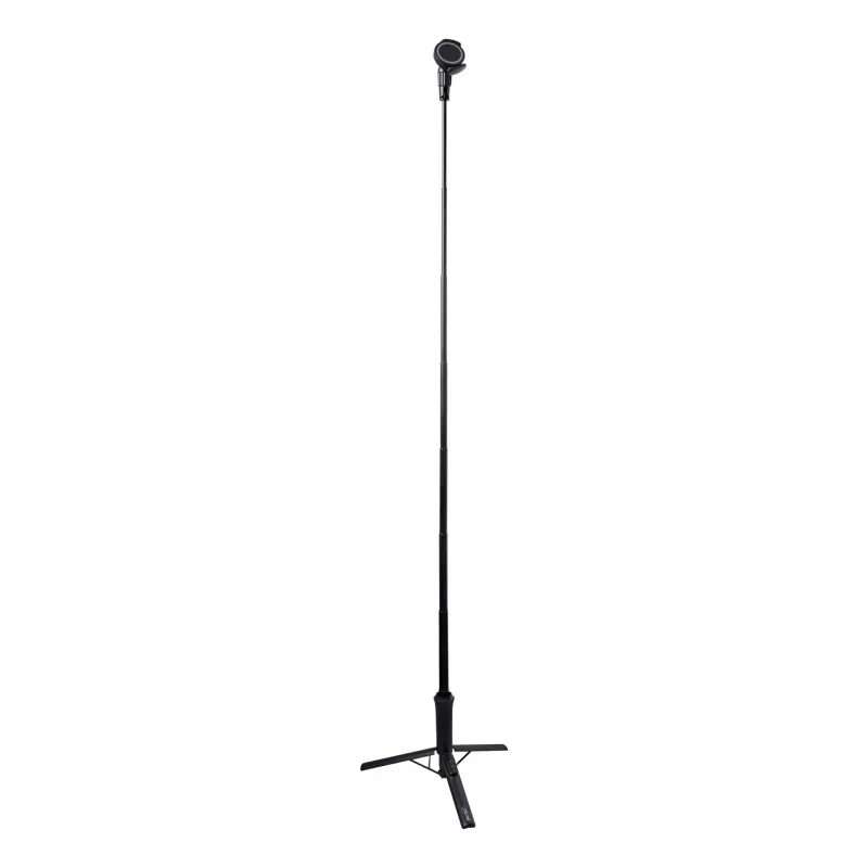 Treppiede selfie stick InLine 48091 con telecomando Bluetooth – supporto smartphone estensibile